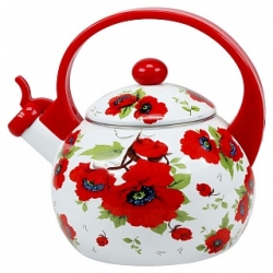 Чайник эмал. со свит.2,5л. EМ-25001/35